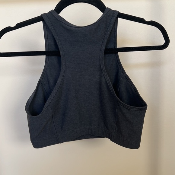 Outdoor Voices - Move Free Crop Top - Size S- Color: Night - Picture 4 of 4